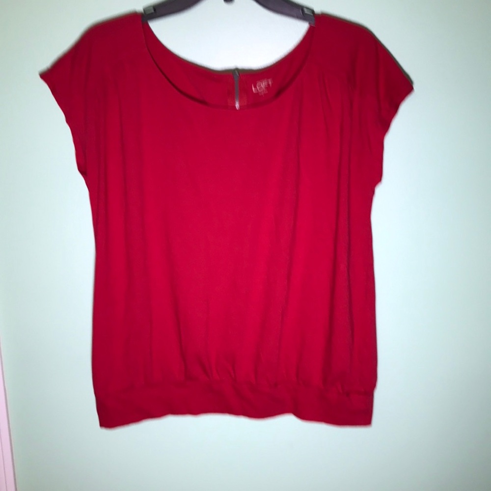Loft blouse
